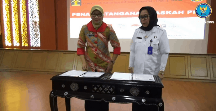 BNN dan Ditjenpas Pertajam Sinergi Dalam Rehabilitasi