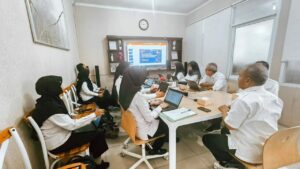 Survei Pendahuluan Telaah Sejawat Eksternal pada Inspektorat Badan Informasi Geospasial Survei Pendahuluan Telaah Sejawat Eksternal pada Inspektorat Badan Informasi Geospasial