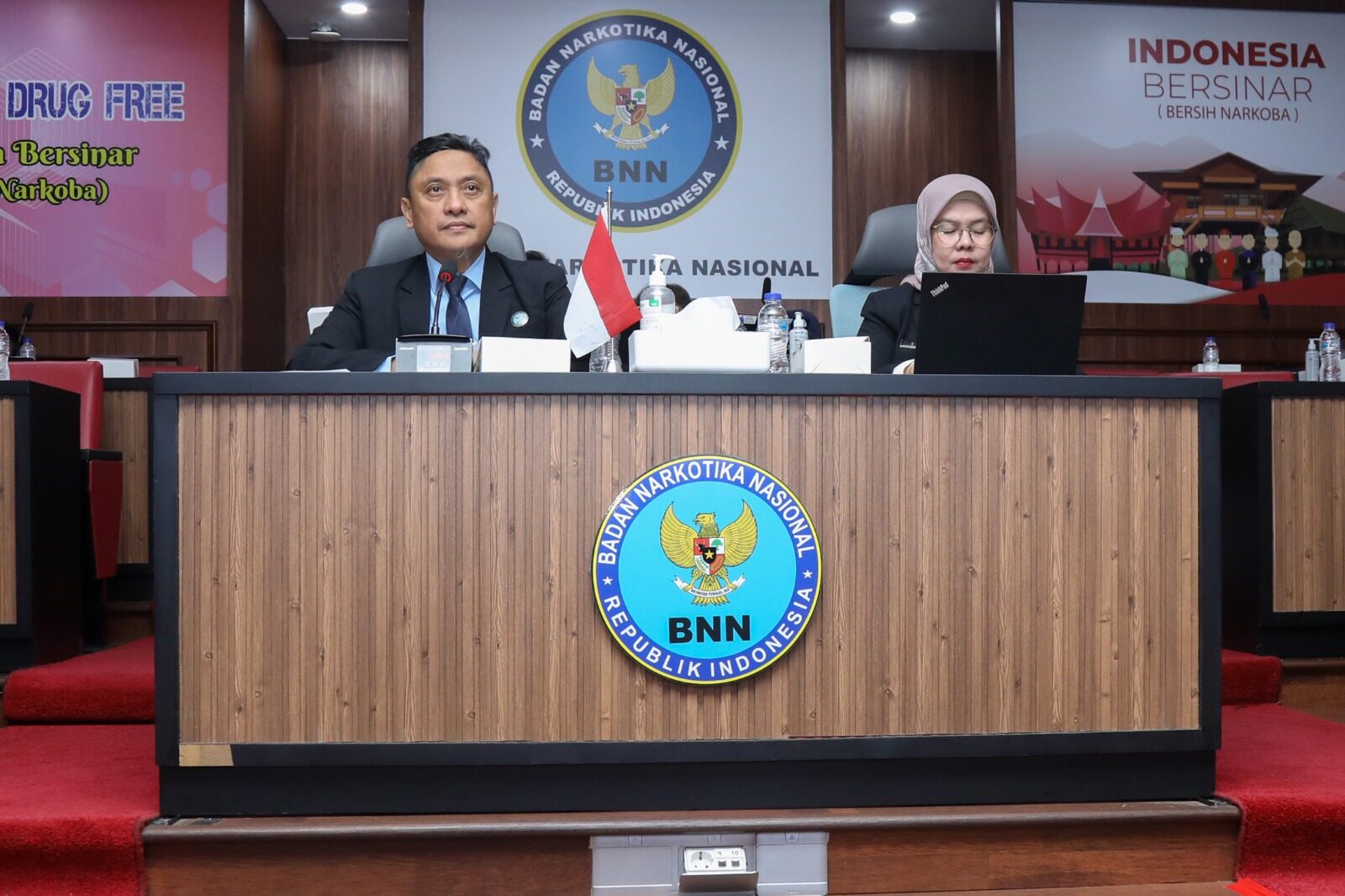 INDONESIA DAN VIETNAM PERKUAT KERJA SAMA DALAM PEMBERANTASAN NARKOTIKA
