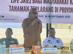 Bimbingan Teknis Life Skill Bagi Masyarakat Pada Kawasan Rawan Tanaman Terlarang Di Provinsi Aceh